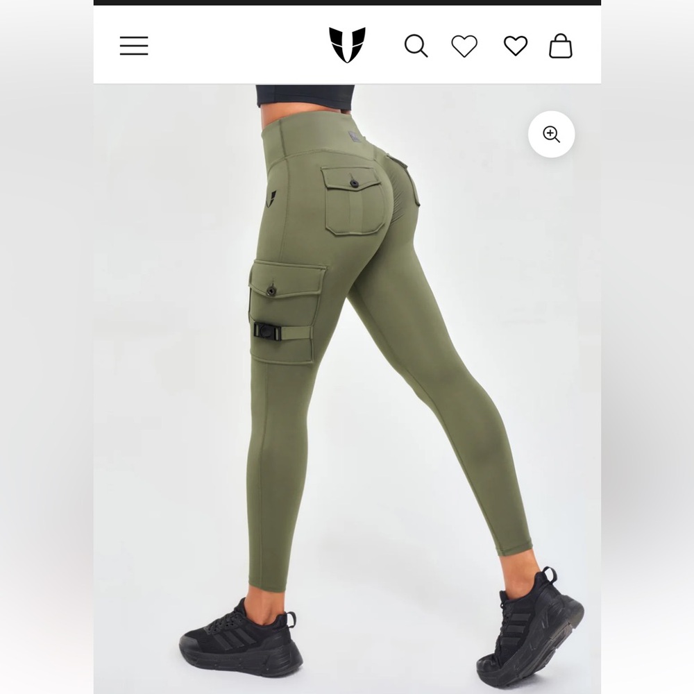 FIRM ABS Leggings new with tags size Small